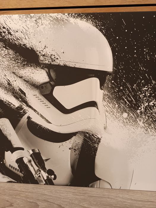 Obraz malowany na płótnie Star Wars