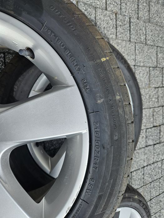 Koła alufelgi 4x108 r17 308 307 5008 208 partner berlingo 207