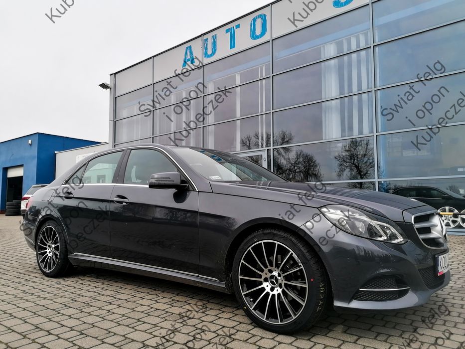 Koła aluminiowe Mercedes AMG E213 S220 245/40R19 5x112