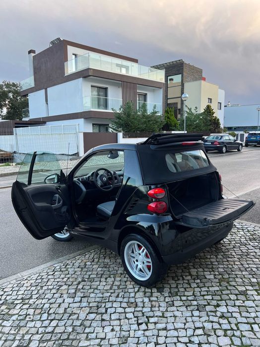 Smart Fortwo 2009 – prático e estimado