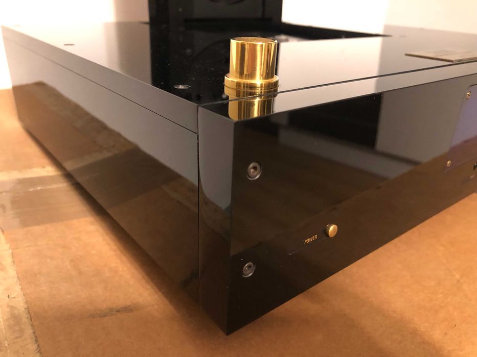 Audiomeca Mephisto CD Transport