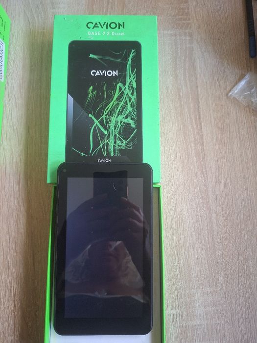 Tablet Cavion Base 7.2 Quad.