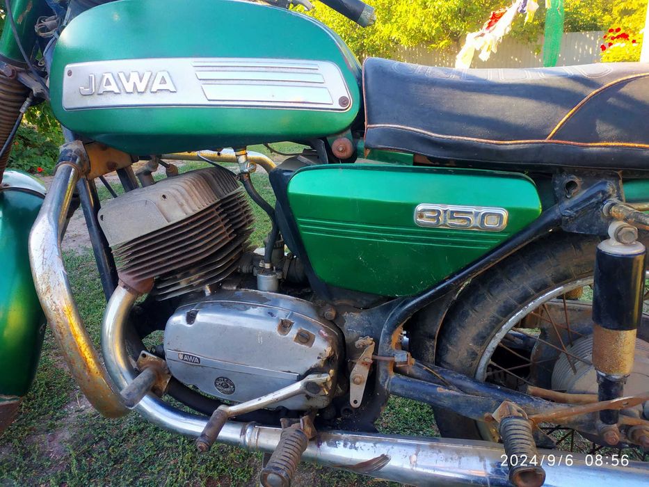 Продам яву 634 6В на ходу