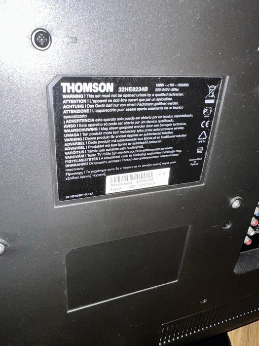 Telewizor 32 cale +dekoder