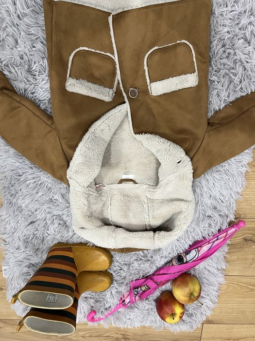 kurtka dziewczęca 98 cm