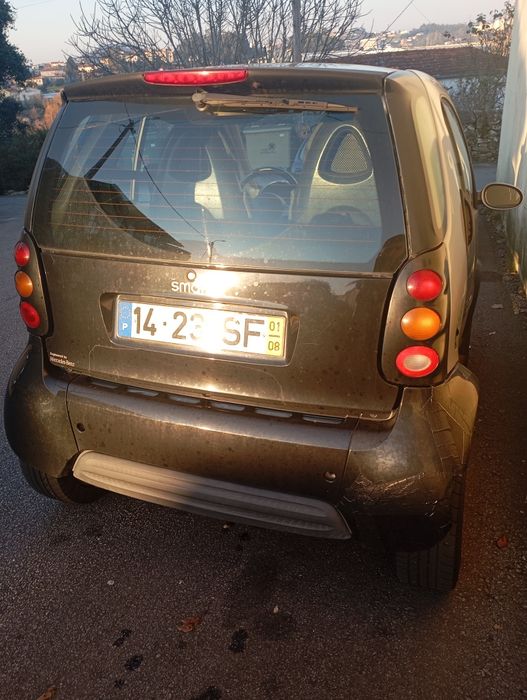 SMART ano  2001 gasolina