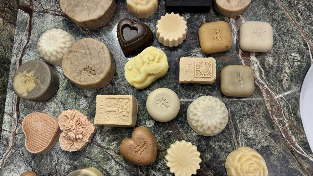 Мыло ручной работы