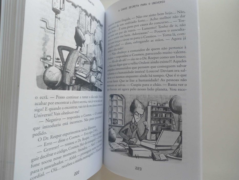 A Chave secreta para o Universo de Lucy e Stephen Hawking