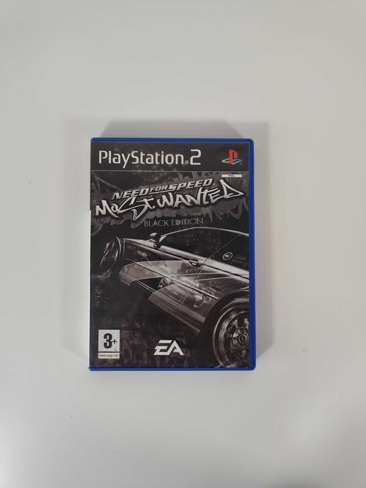 Need For Speed Most Wanted Black Edition PS2 Playstation 2