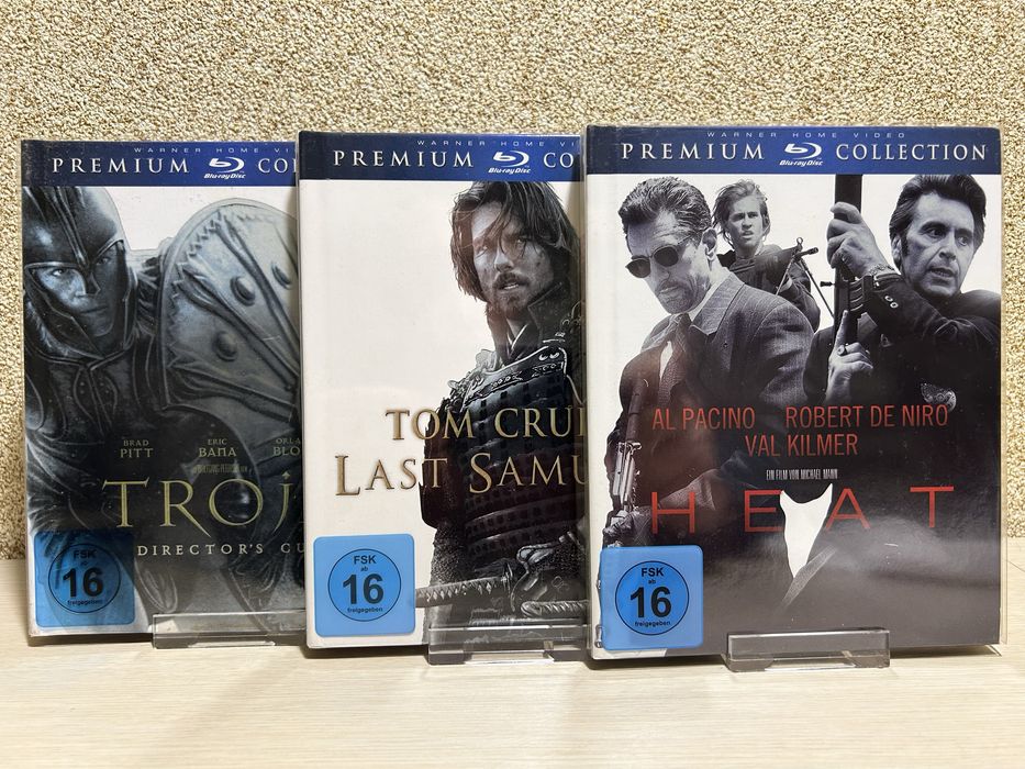 Blu-ray диски Collection Не пойман – не вор / Гангстер / Аполлон 13