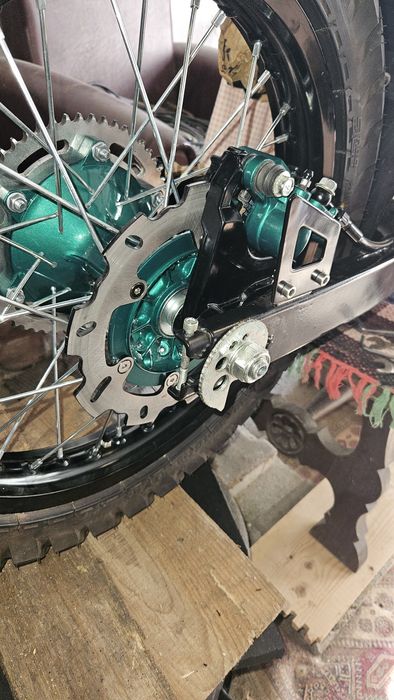 Yamaha DTR 125 16.9kw - Imaculada