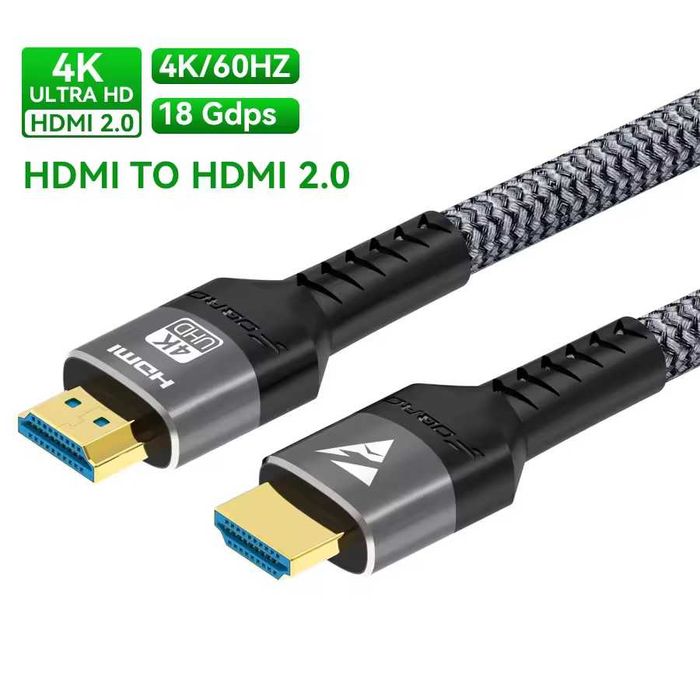 HDMI кабель 2.0 4K 4K 60 Hz 18Gbps 2м