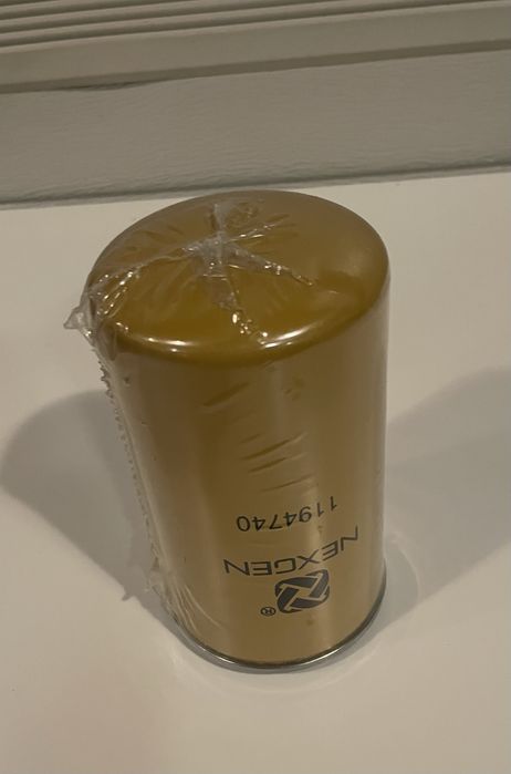 Filtr oleju skrzyni biegów koparko-ładowarka CAT 428D 428E 432D 432E