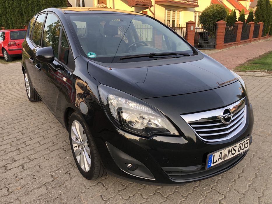 Opel Meriva 1,4 Turbo 120KKM *Super Stan *