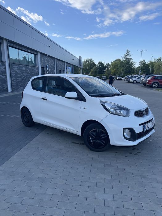 Kia Picanto 1.2 + LPG Prywatne auto