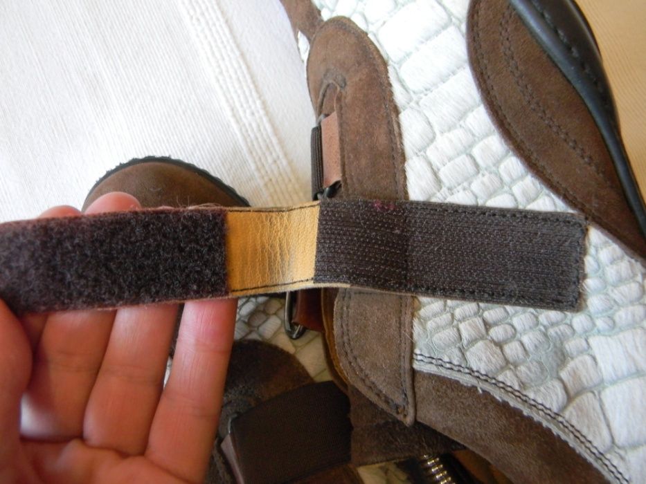 Неординарные замшевые мужские туфли Италия р.42/43/ст.28см