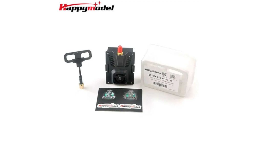 Передавач Happymodel ES24TX Pro 2.4 GHz до Radiomaster Boxer TX12 TX16