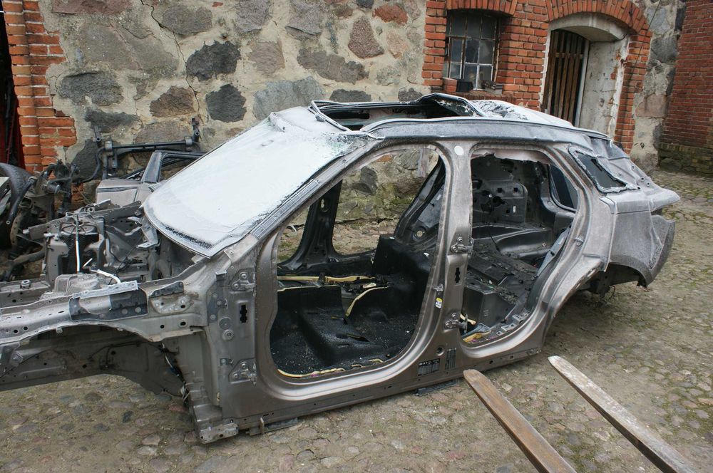 Land Range Rover Velar L560 3.0 D D300 Karoseria Dokumentacja 2018r