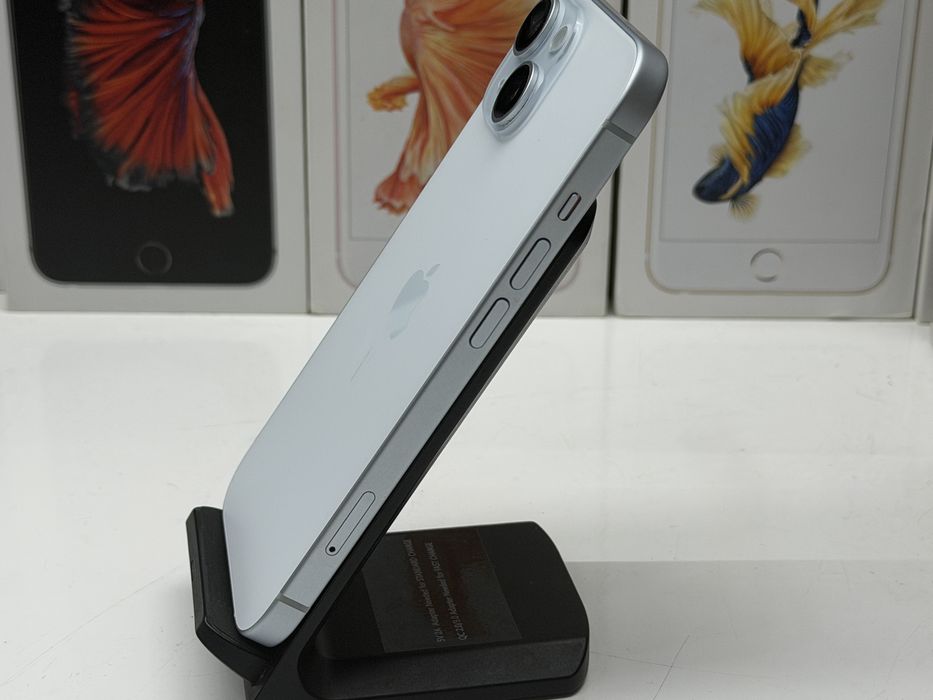 МАГАЗИН iPhone 15 128gb Blue Neverlock ГАРАНТИЯ/Trade-In/Oбмeн