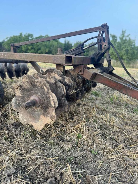 Дискова Борона Диско Плуг