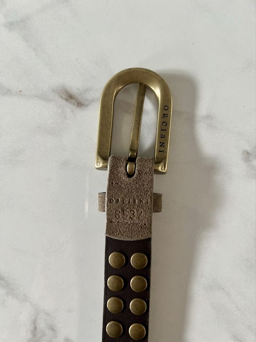 Pasek skórzany damski ORCIANI