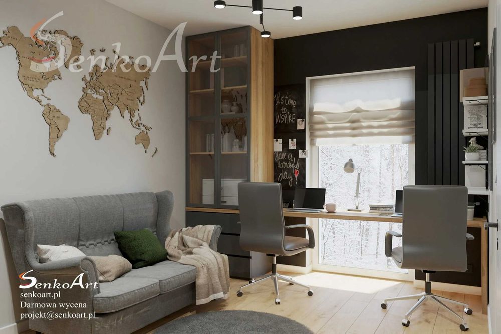 Projektowanie Wnętrz - OFERUJEMY ATRAKCYJNE CENY - 100zł/m2! Zdalnie