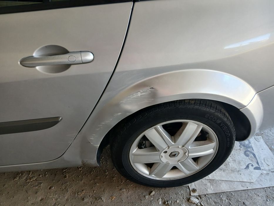 Renault megane2 em croca