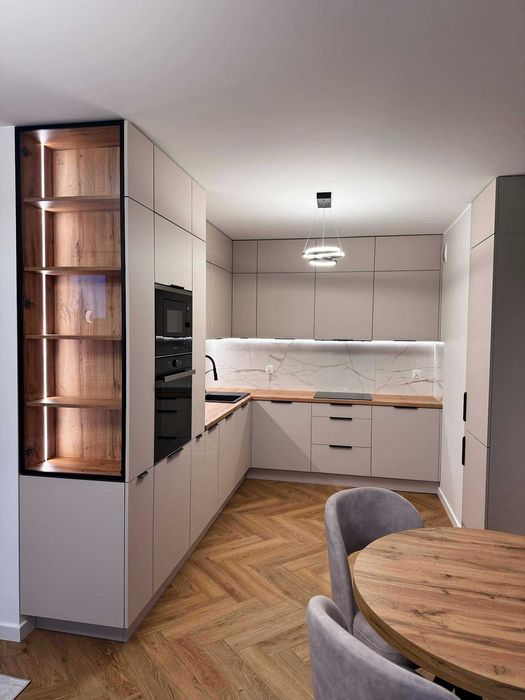 Nowe dwupokojowe mieszkanie, gotowe do zamieszkania