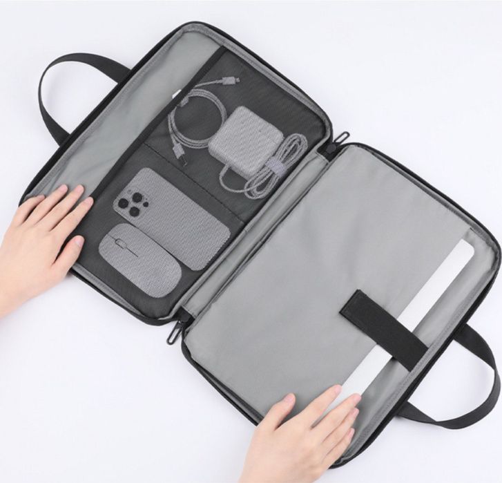 Сумка чохол для макбука ноутбука Macbook Air / Pro 13,3’ 14,2’ 15,6’