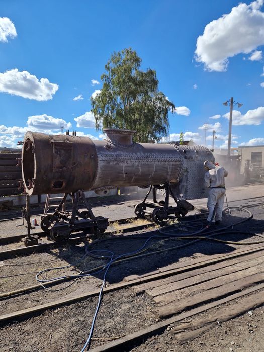 Piaskowanie, sodowanie, szkiełkowanie, oczyszczanie powierzchni