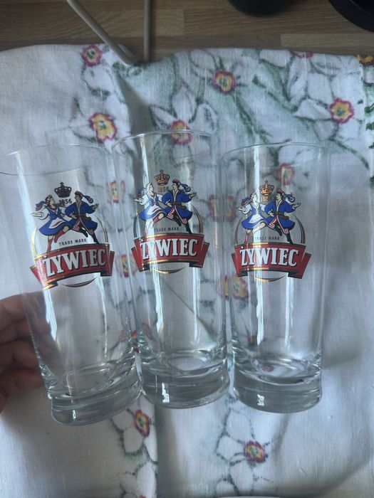 szklanki kolekcjonerskie zywiec 0,3l