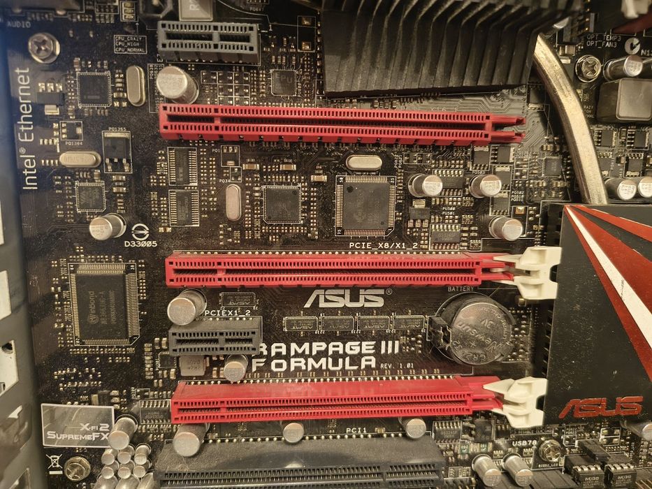 Остання пропозиція, Легендарный ASUS Rampage III Formula