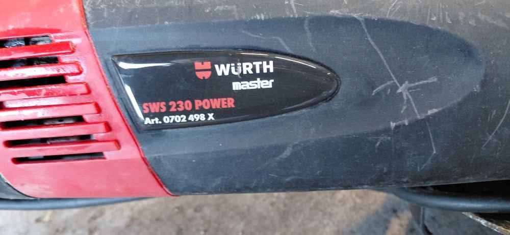 Szlifierka kątowa Wurth Master SWS 230 power