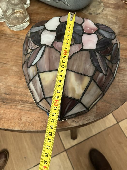 Kinkiet szklany sliczny