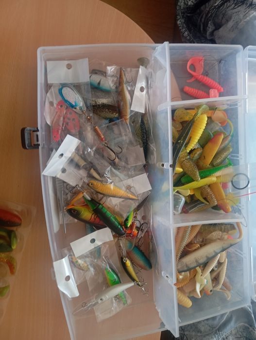 nowe przynęty spiningiwe