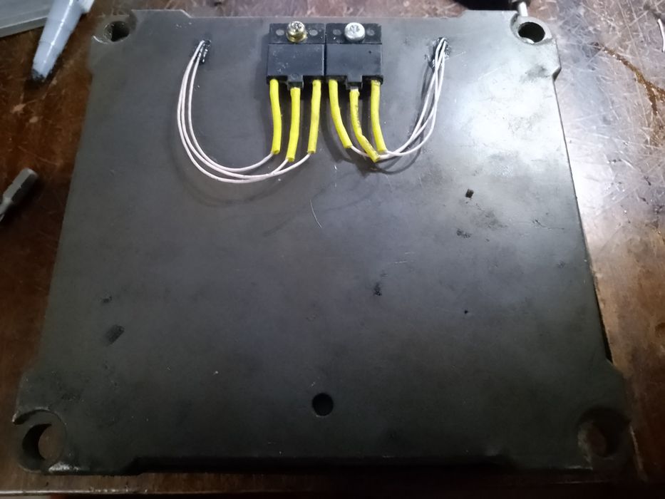 Блок PMS Mercedes  Bosch/ Sienens ( реставрація)