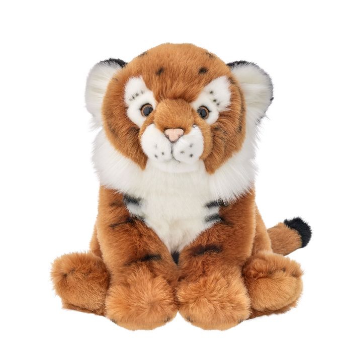 Maskotka Zoo Tygrys Brązowy 25Cm. Nowy Produkt