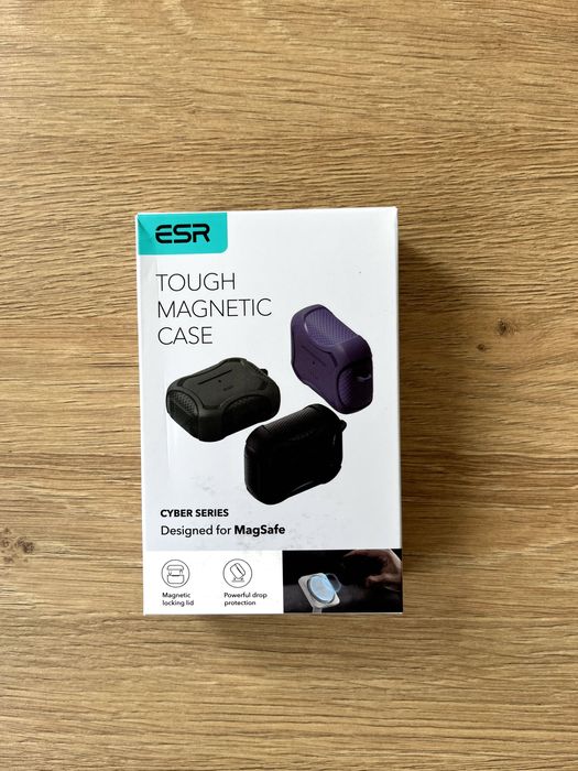 Чохол для навушників Apple Протиударний ESR MagSafe для AirPods Pro 3