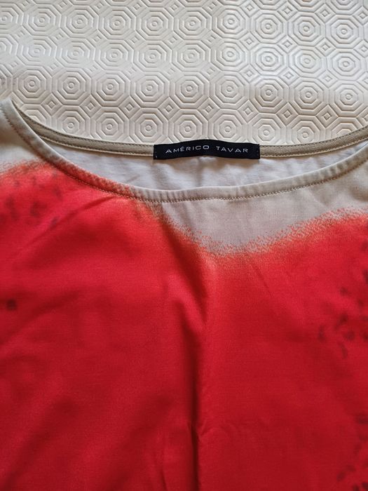 Vestido Américo Tavar