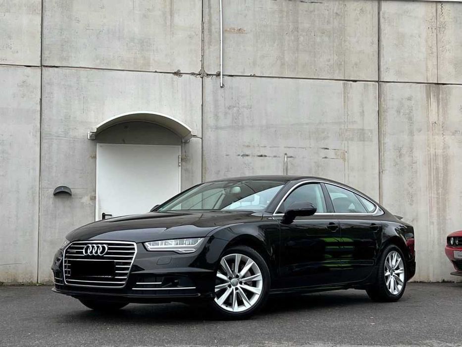 Бампер передній Audi A7 4G Sportback  разбока Ауді А7 4Г Спортбек
