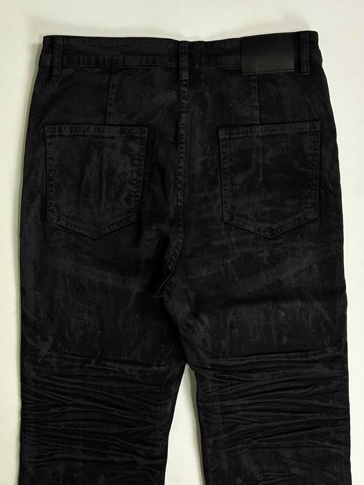 Джинси чорні штани штаны черные flared клеш джинсы кльош jeans draping