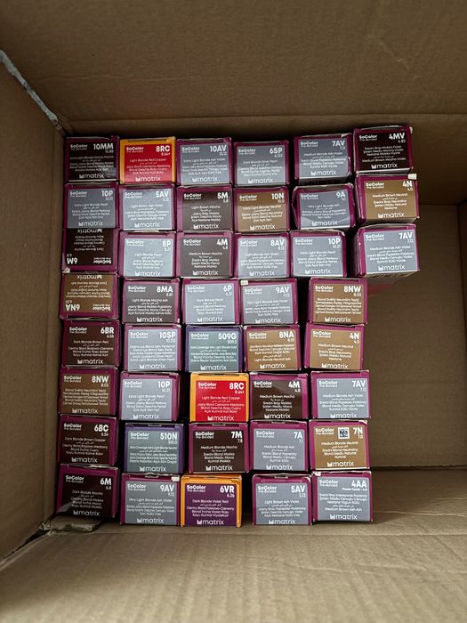 Farby SoColor Matrix 43szt