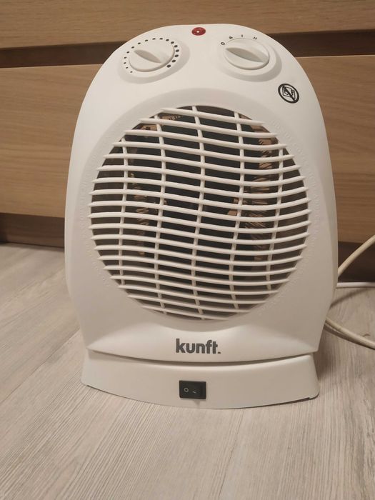 *OPORTUNIDADE* 3 aquecedores: 2 ventiladores 2000w + 1 halogéneo 1200w