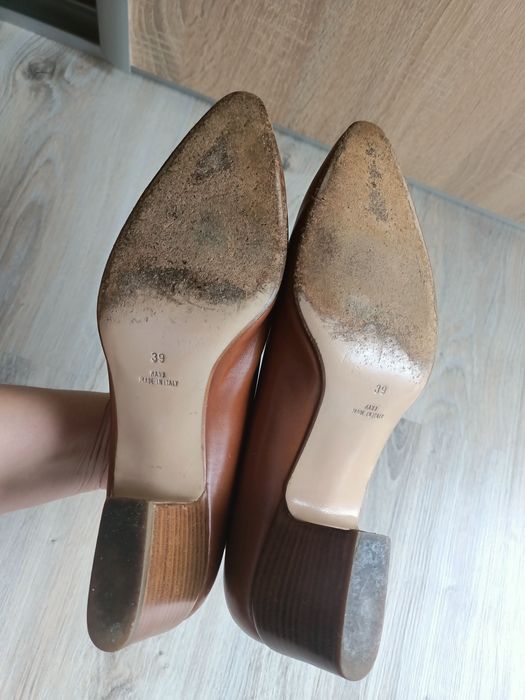 Ekskluzywne włoskie buty Walter Steiger