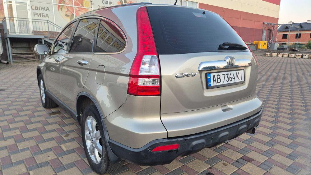 Honda CR-V 2007 III покоління  •  2.4i-VTEC AT (166 к.с.)