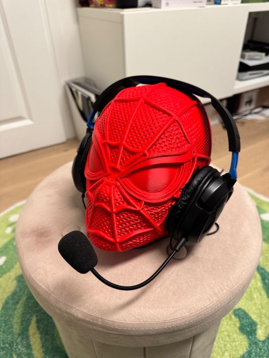 Suporte para fone de ouvido do Homem-Aranha
