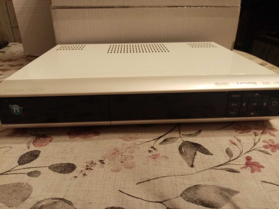 Nbox Enigma 2 Biały BSKA