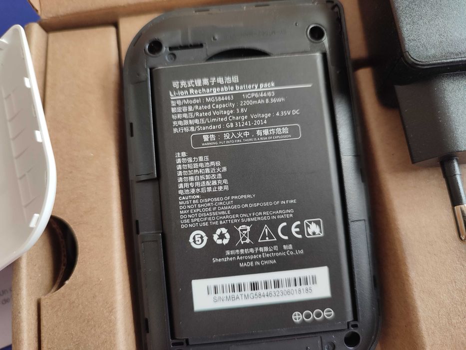 Box de POCHE 4G LTE Router Hotspot