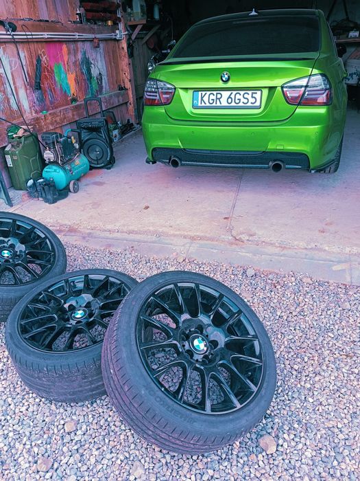 Felgi BMW 18 z oponami