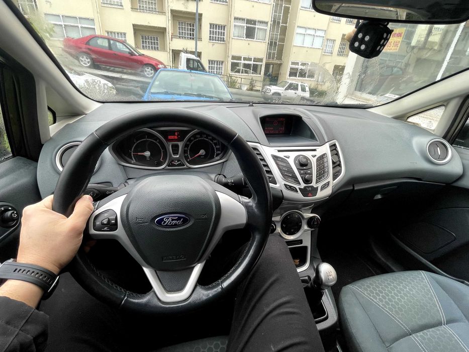 Ford Fiesta 2011 – Gasóleo – Económico e Pronto a Rodar!